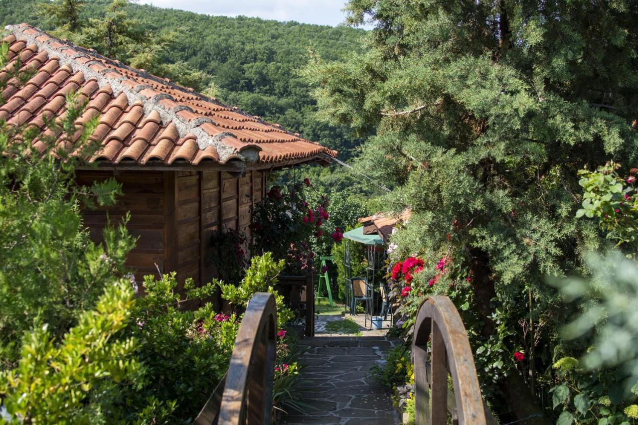 Ecocomplex Katuniszcze Hotel Katunishte Buitenkant foto